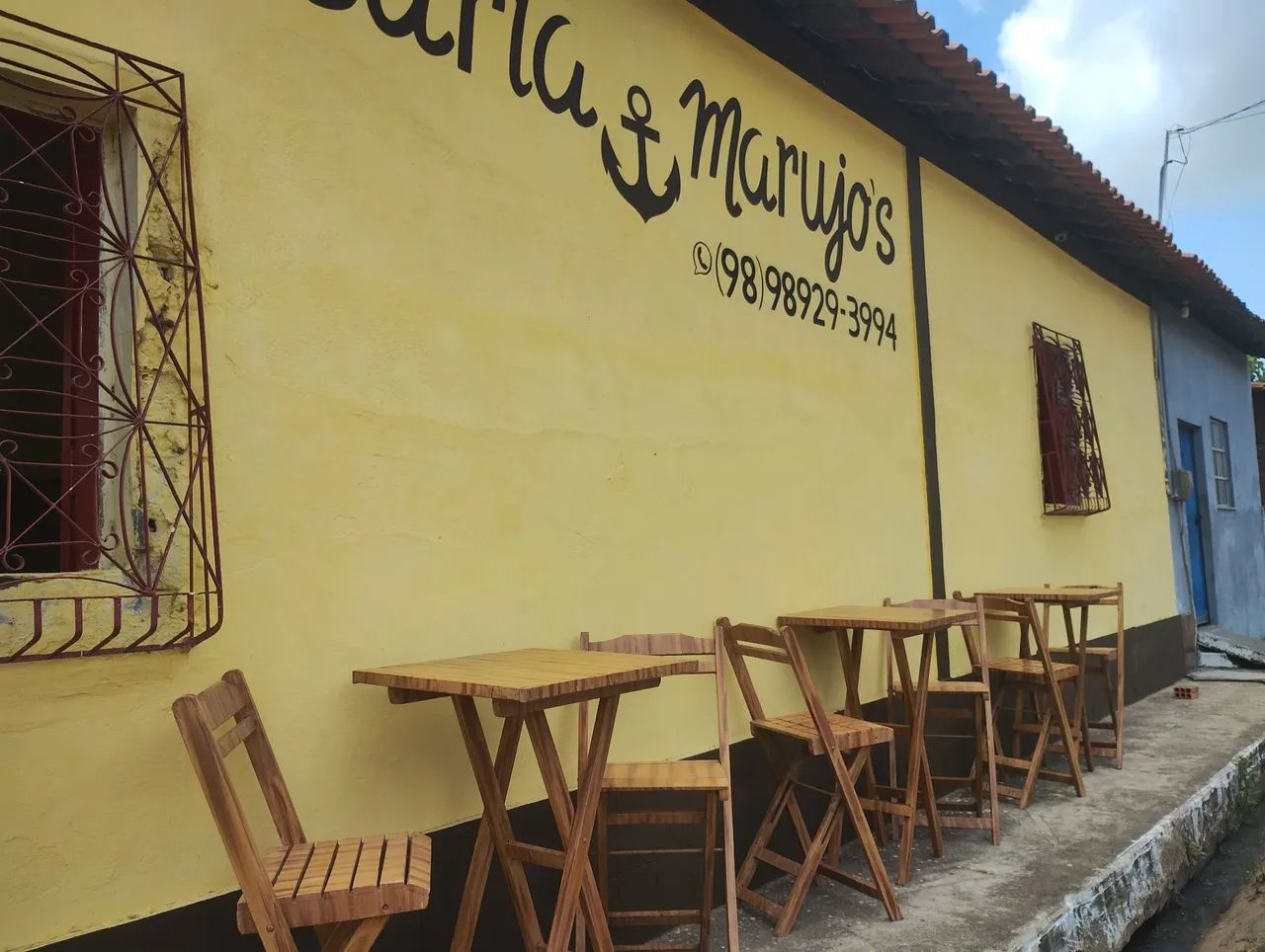 Casa de moradia e comércio, com salão grande  - Foto 5