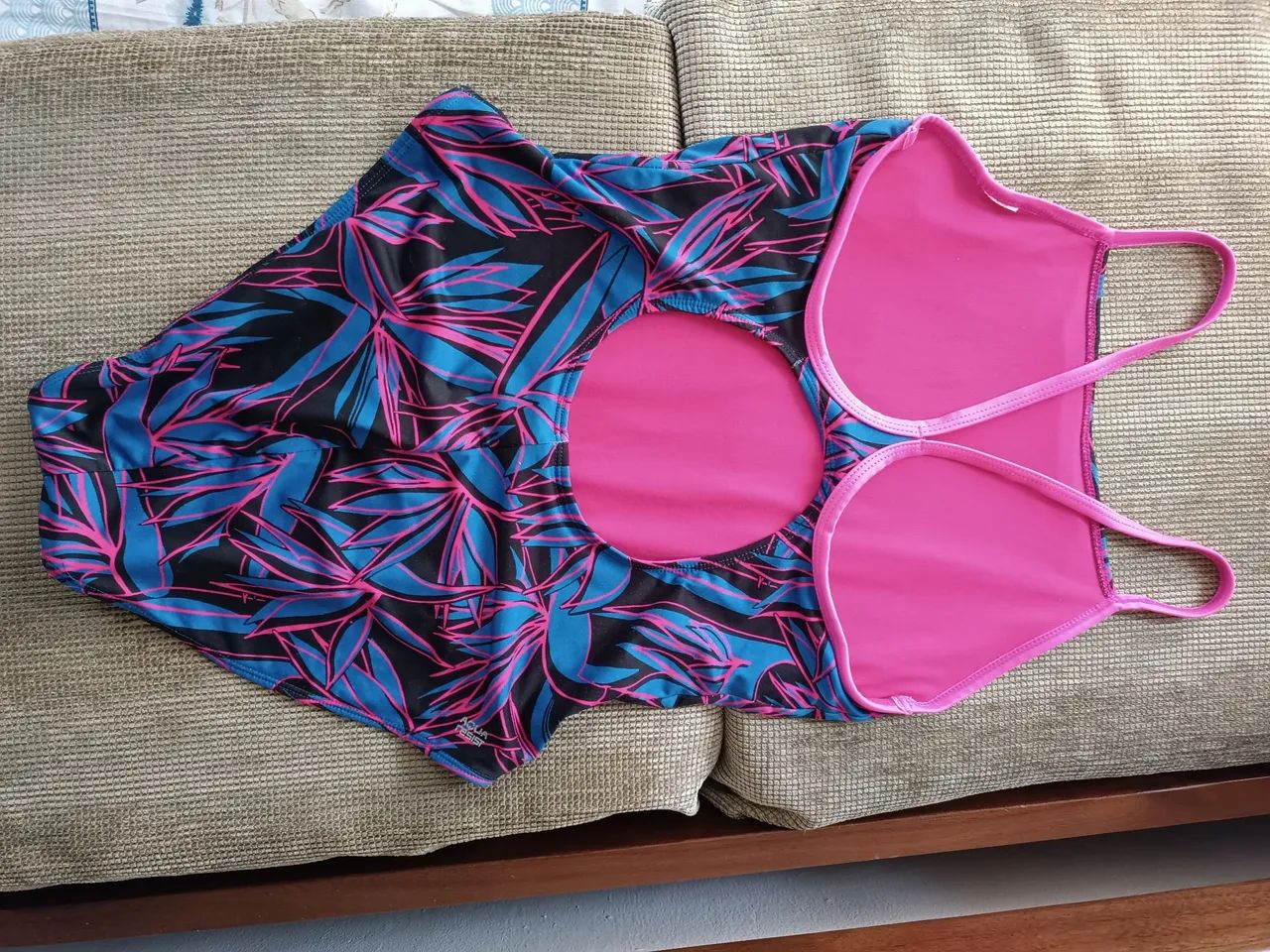 Maiô Esportivo Pink Nabaji  - Foto 6