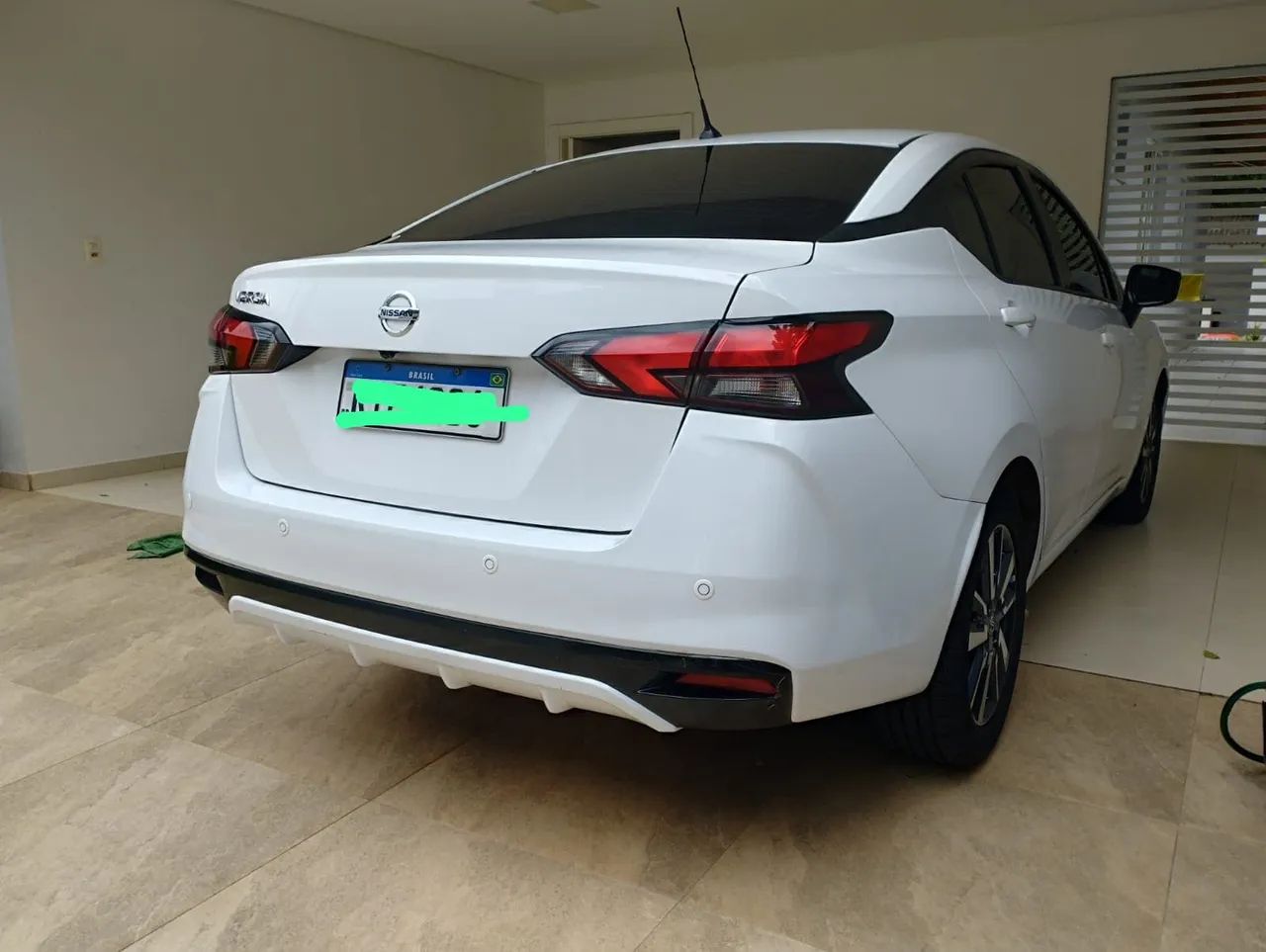 Nissan Versa 2022