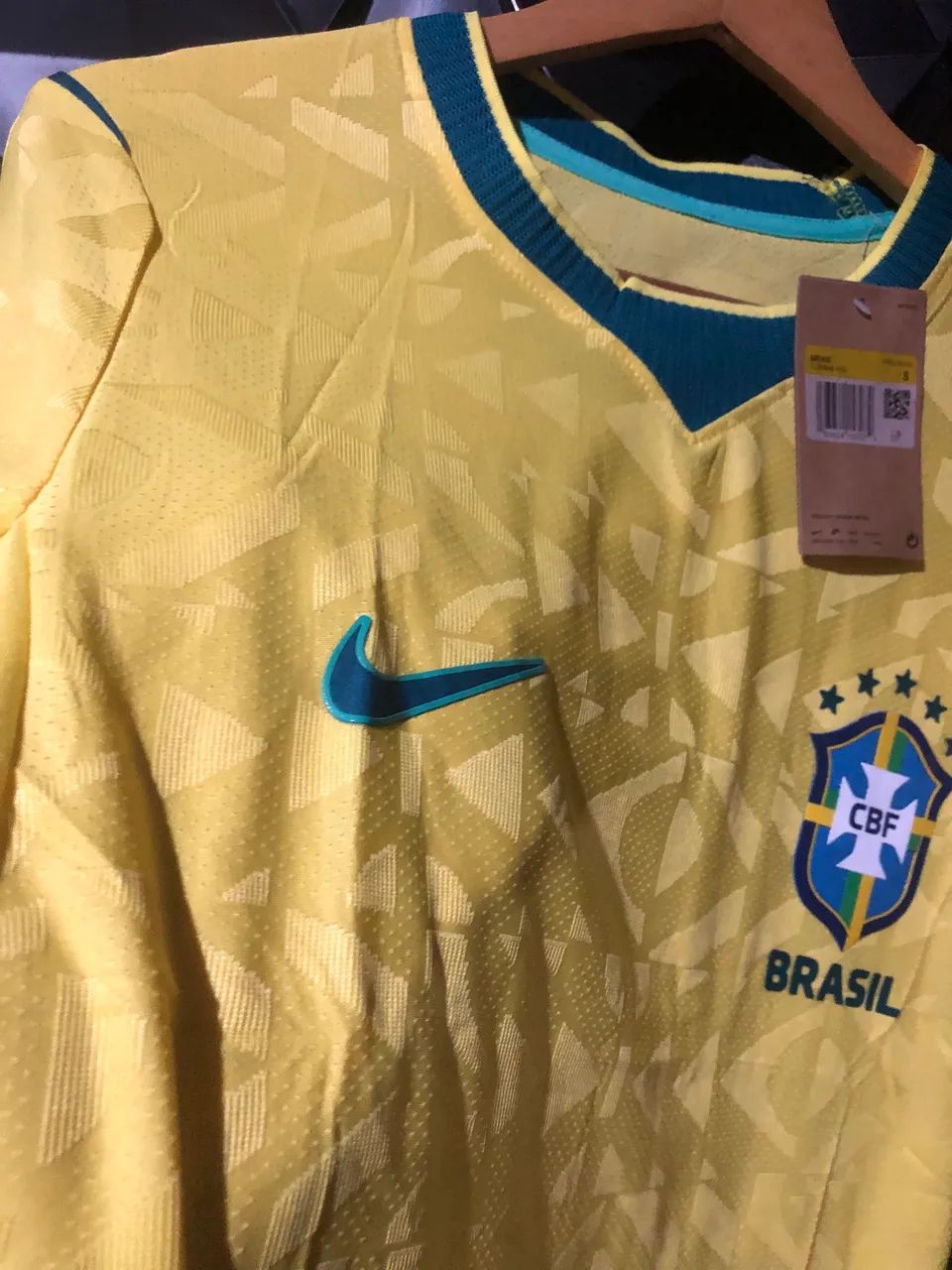 Camisa Brasil Jogador  - Foto 3