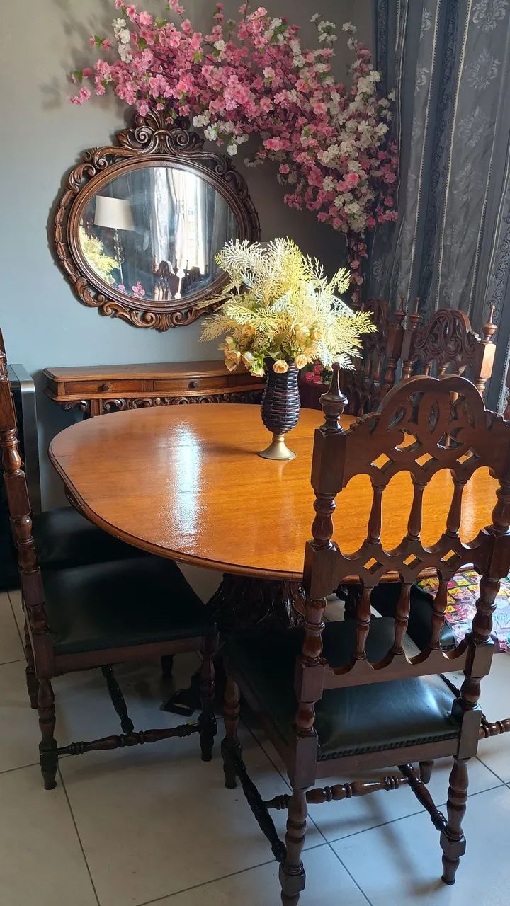 Mesa com 6 cadeiras  - Foto 2