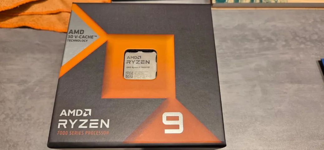 Processador AMD Ryzen 9 7900X3D - Foto 3