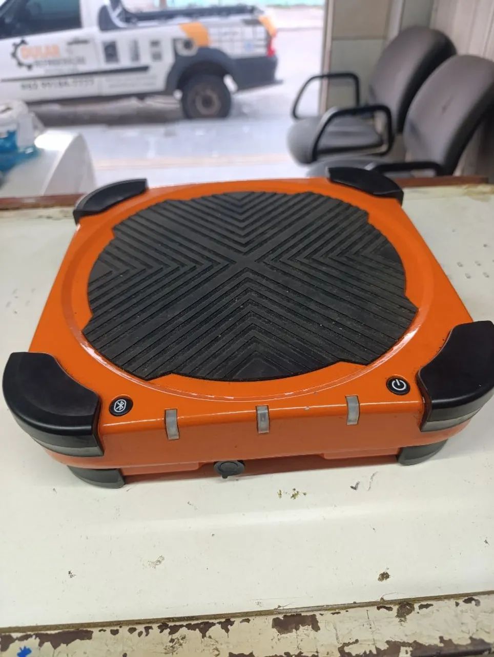 Balança Electronic refrigerant scale 100kg