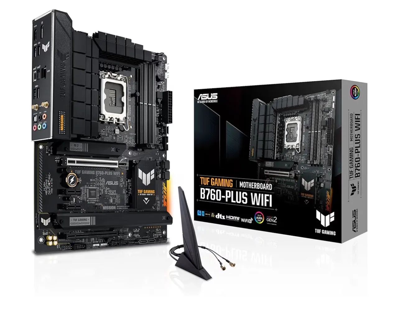 Placa-mãe Asus B760-plus Wifi - Foto 5