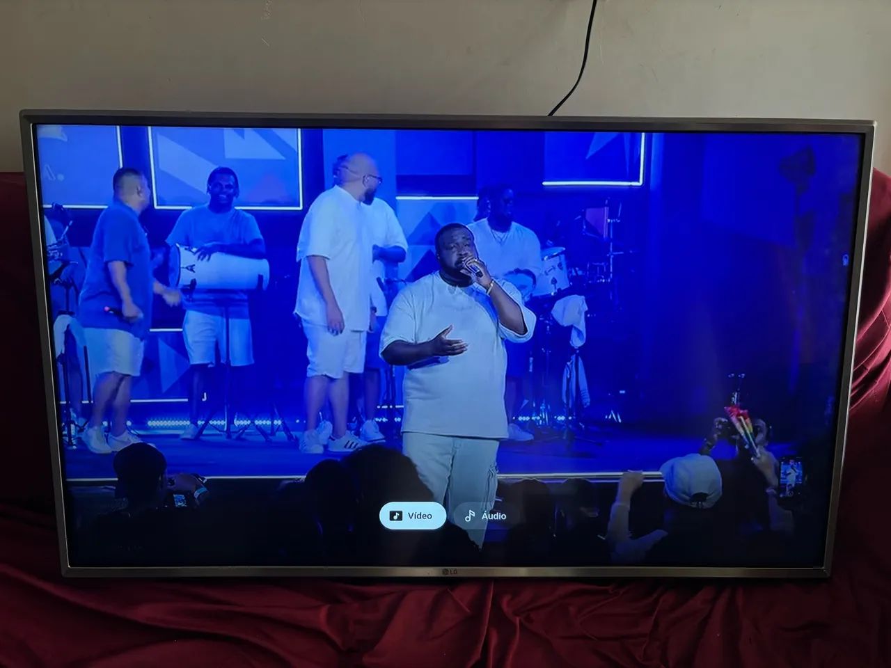 Tv Smart LG 4K de 43 Polegadas  - Foto 4