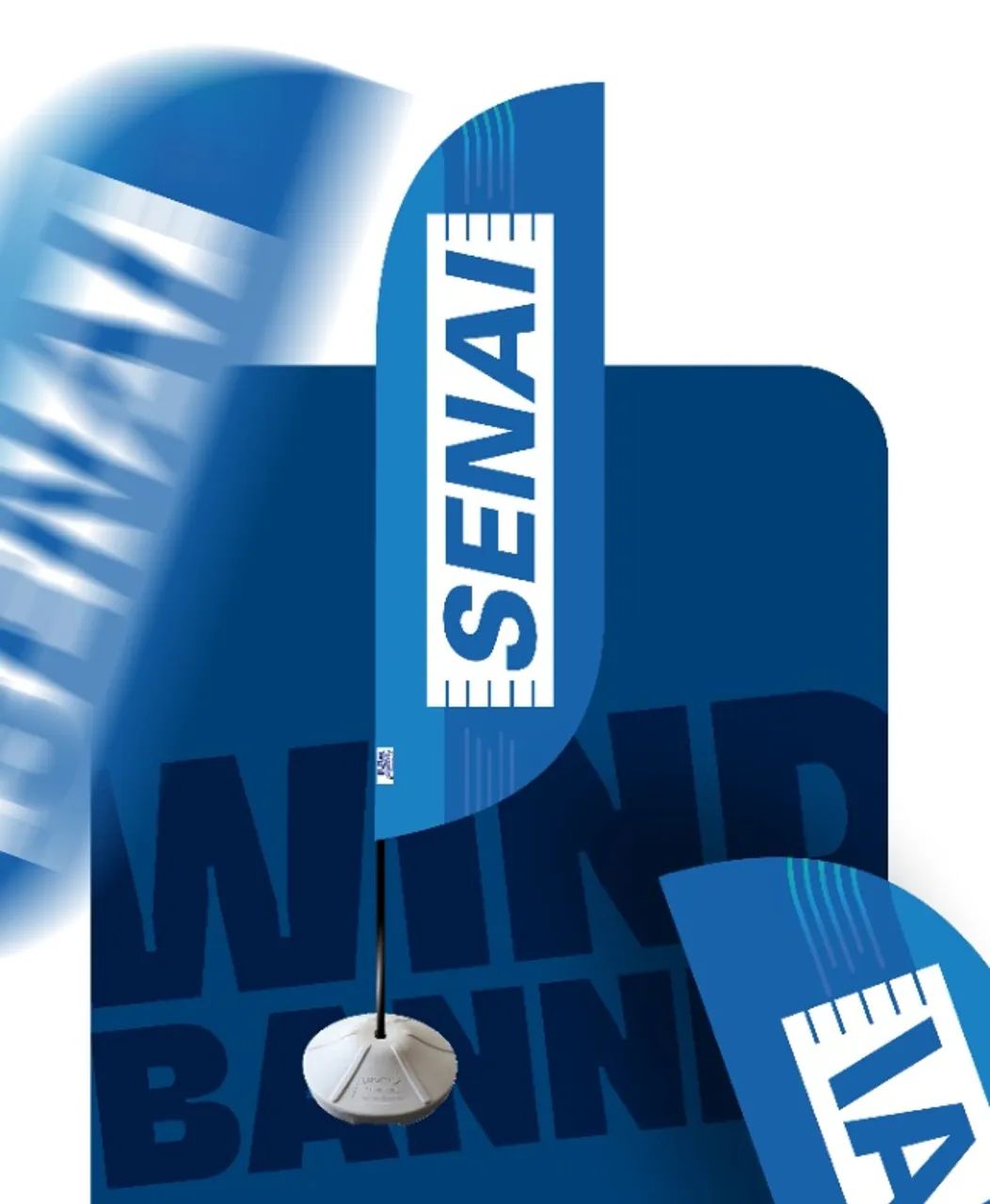 Wind Banner Completo  - Foto 4
