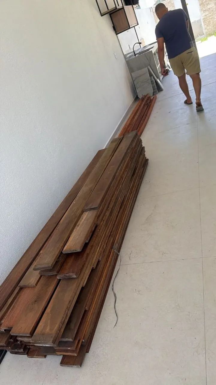 Deck de madeira  - Foto 4
