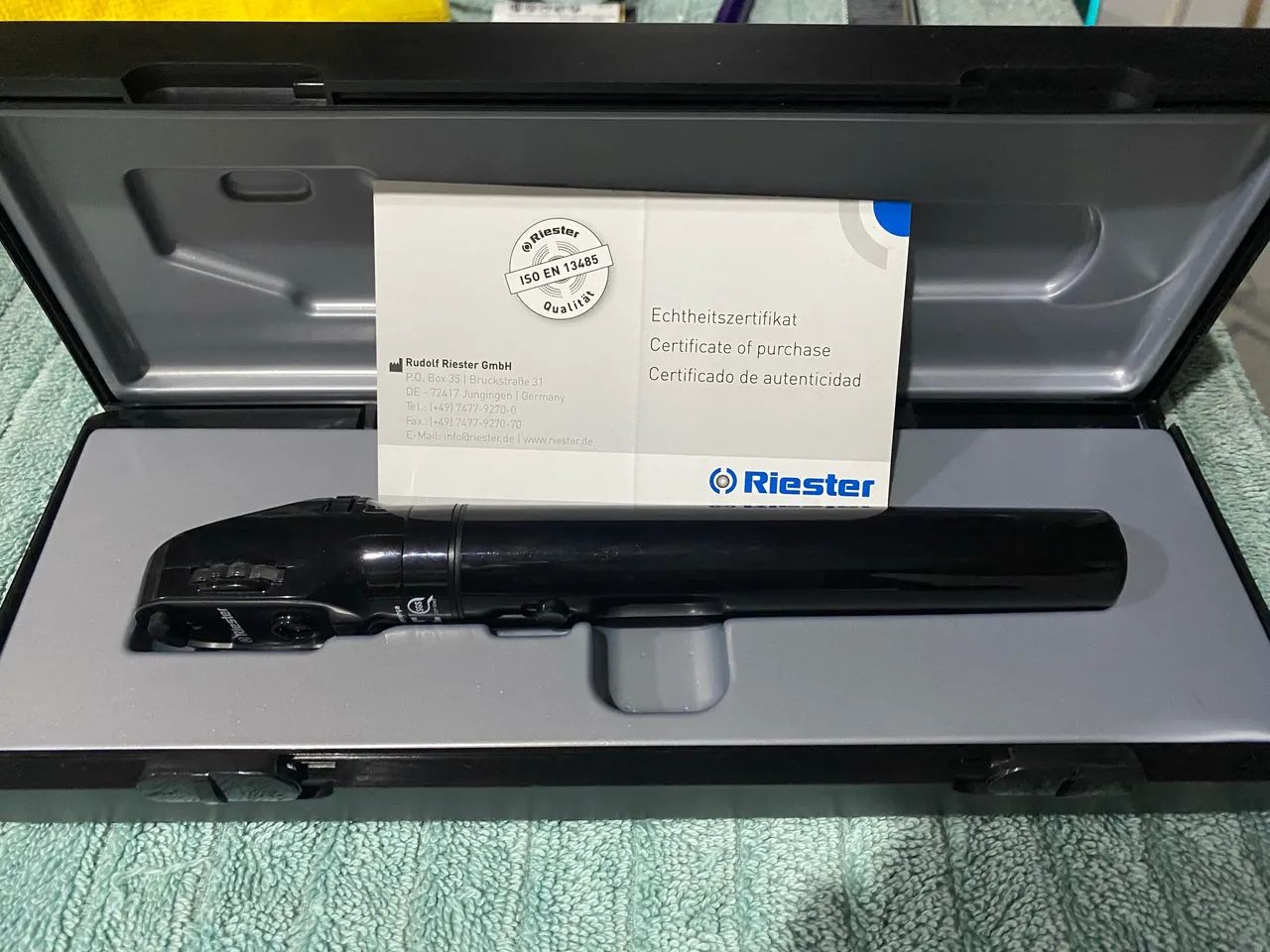 Oftalmoscópio Riester