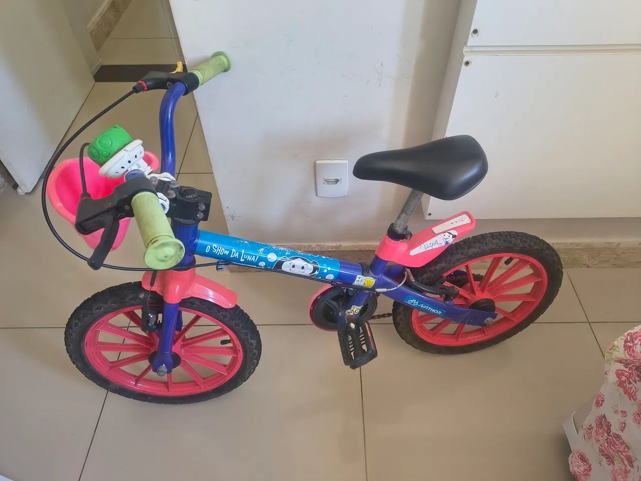 Bicicleta infantil aro 16 - Foto 3