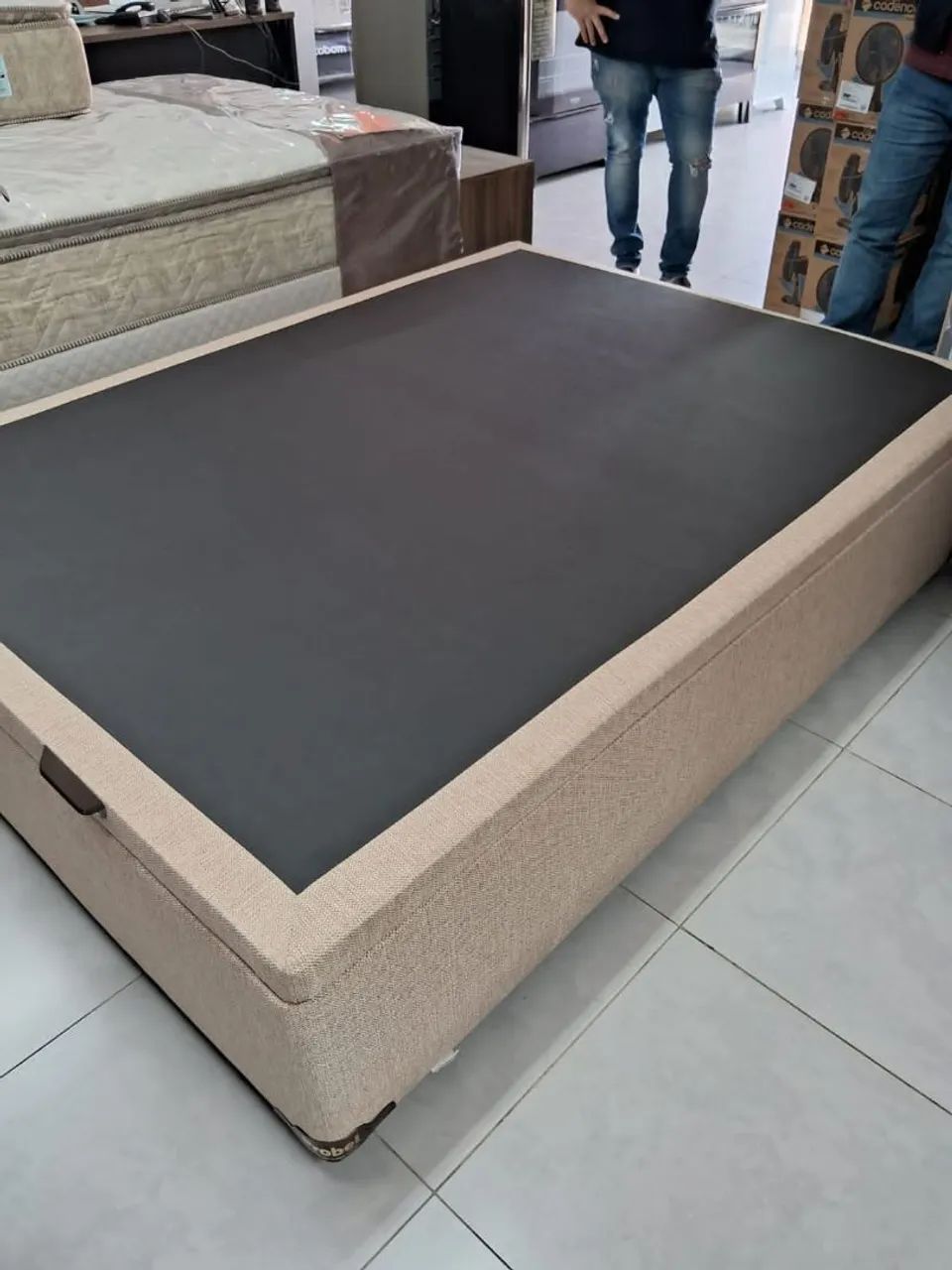 Cama Box com Baú - Novo - Foto 2