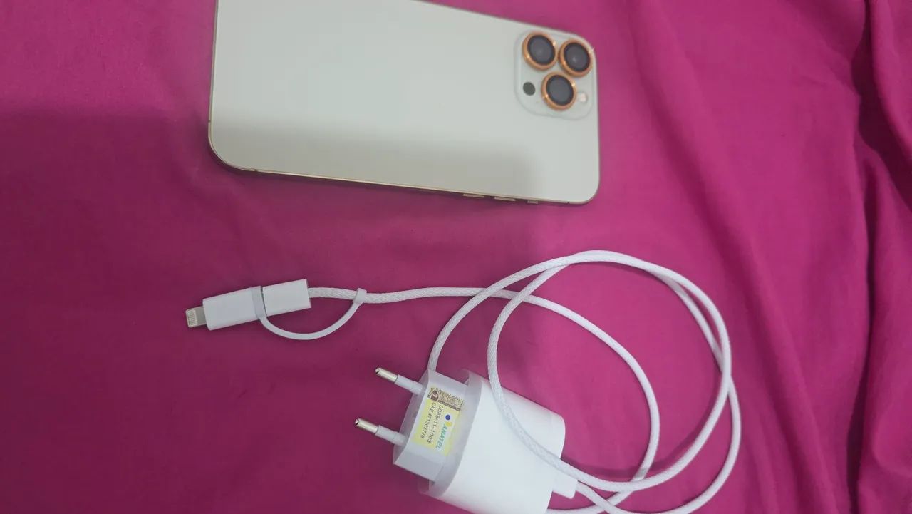 Iphone 13 pro max 256gb único dono - Foto 3
