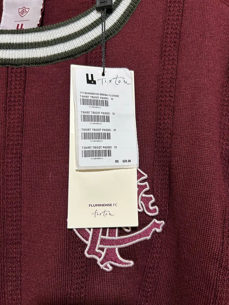Camisa Tricot Fluminense Foxton - Foto 4