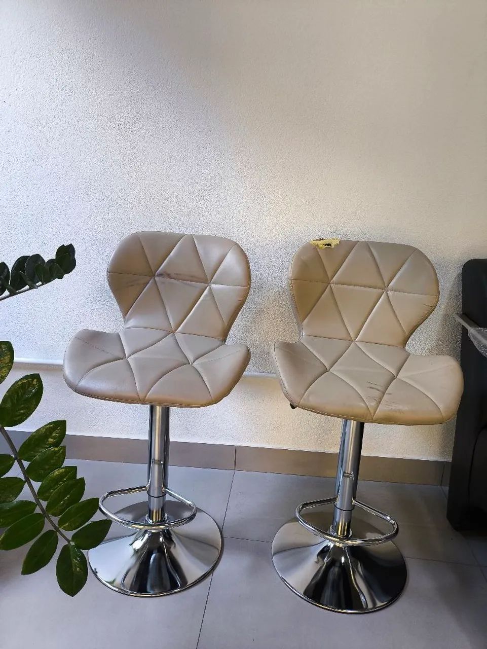 Banqueta giratória Nova LD