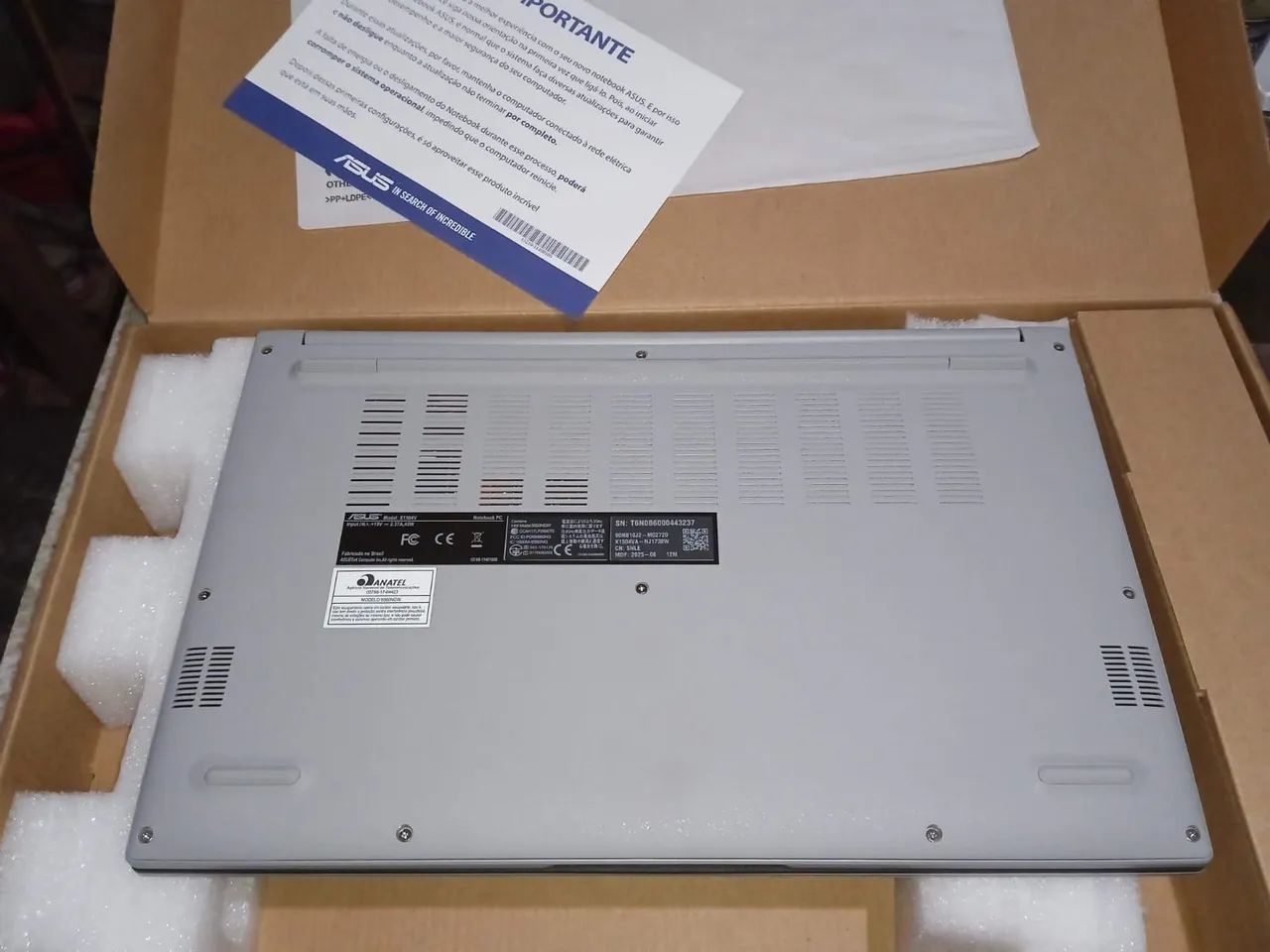 Vendo notebook ASUS novo nunca usado !!! - Foto 3