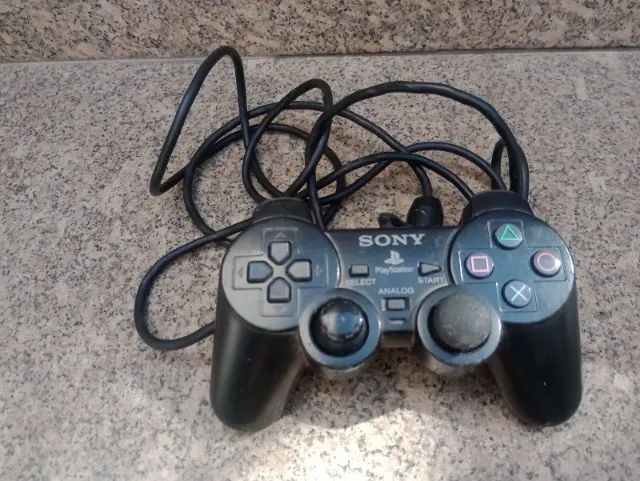 Controle Play 2 com defeito - Foto 2