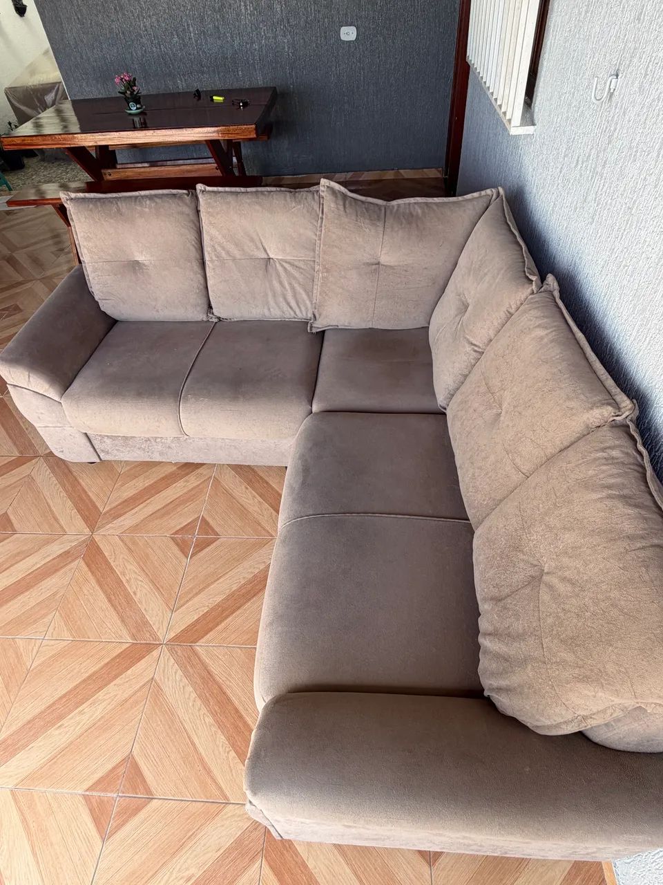 Vendo sofá. (em bom estado de uso)  - Foto 3