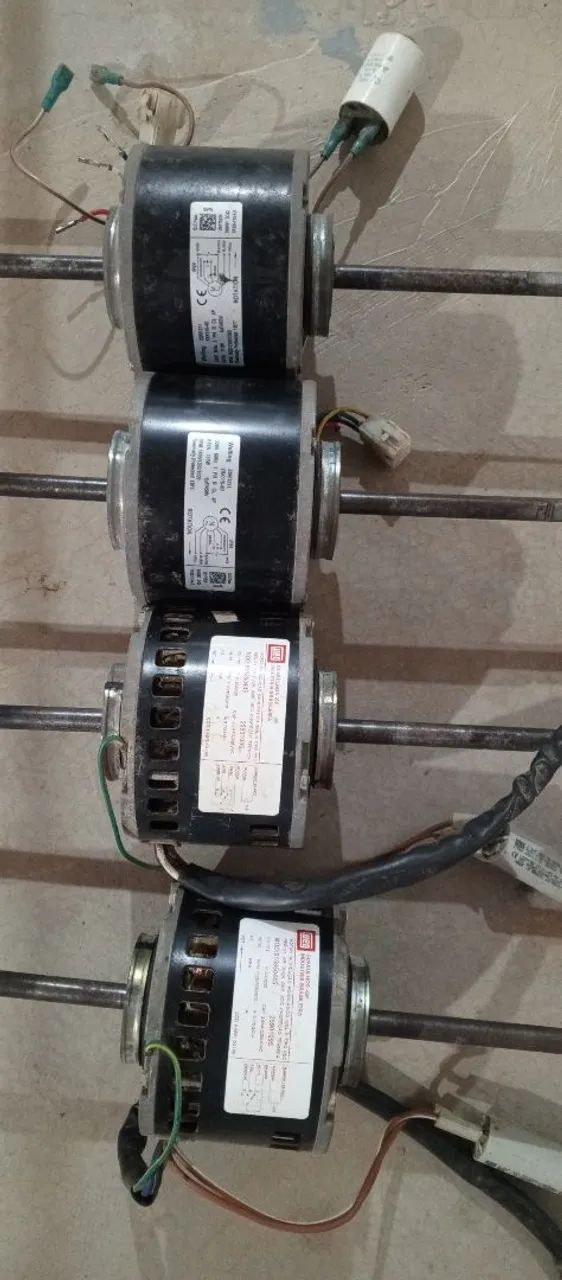 Motor ventilador de ar condicionado 