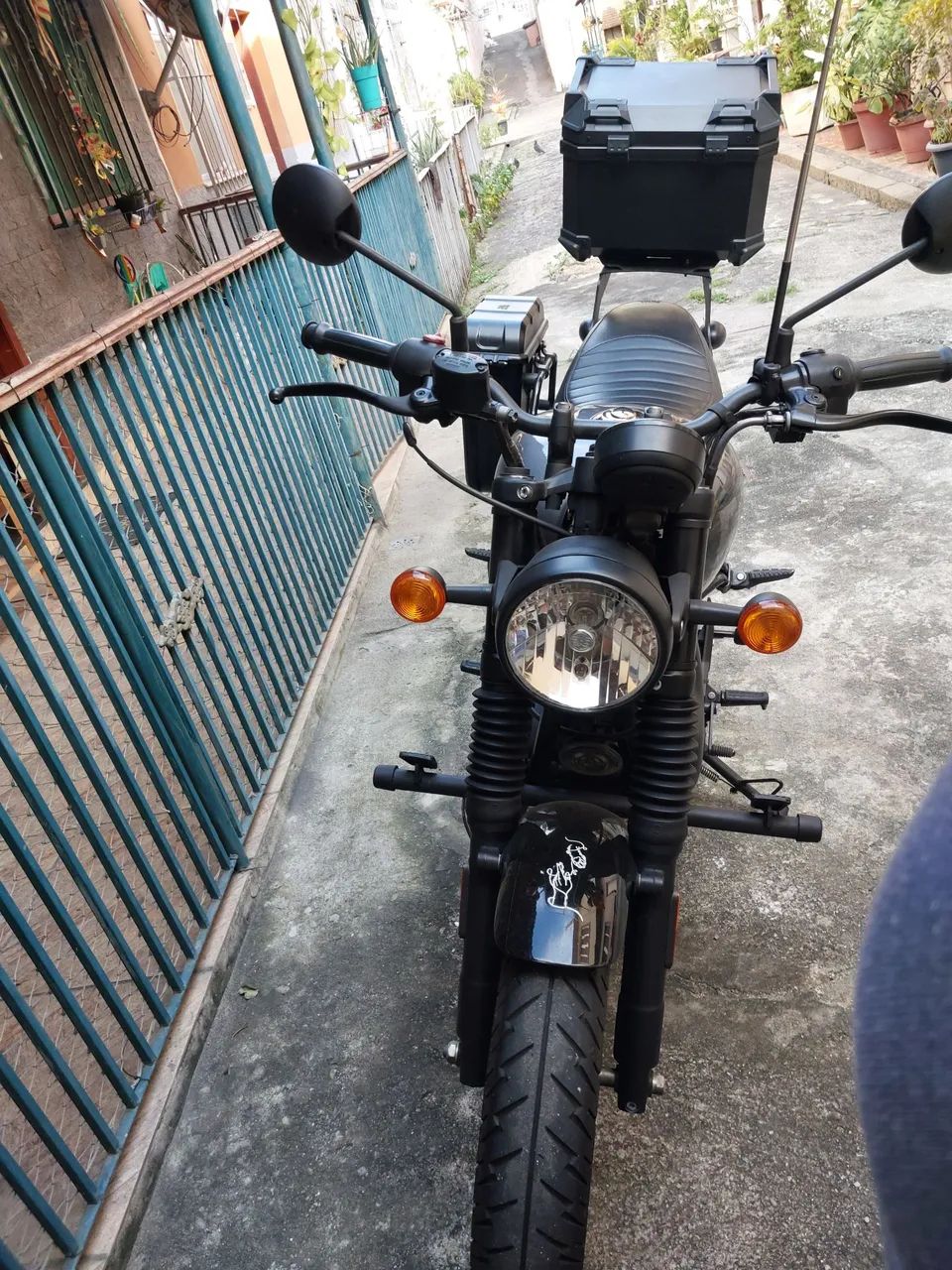 HUNTER 350 dapper grey  - Foto 3
