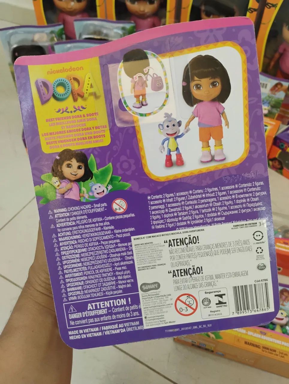 Boneca Dora Aventureira e acessórios  - Foto 3