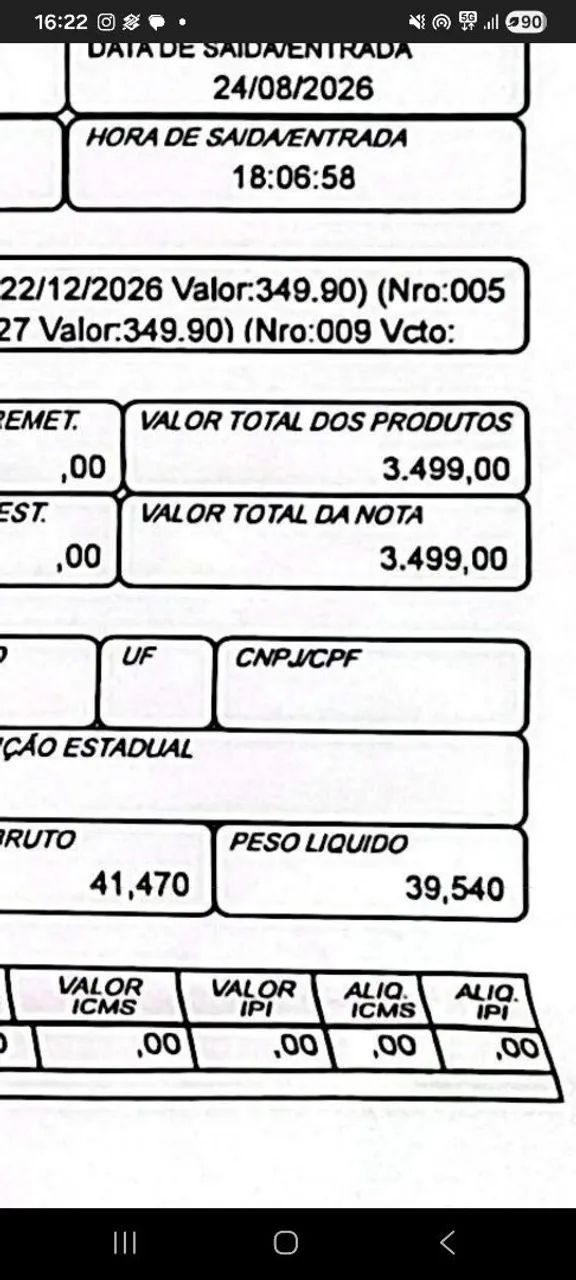 Vendo central de ar nova  - Foto 5