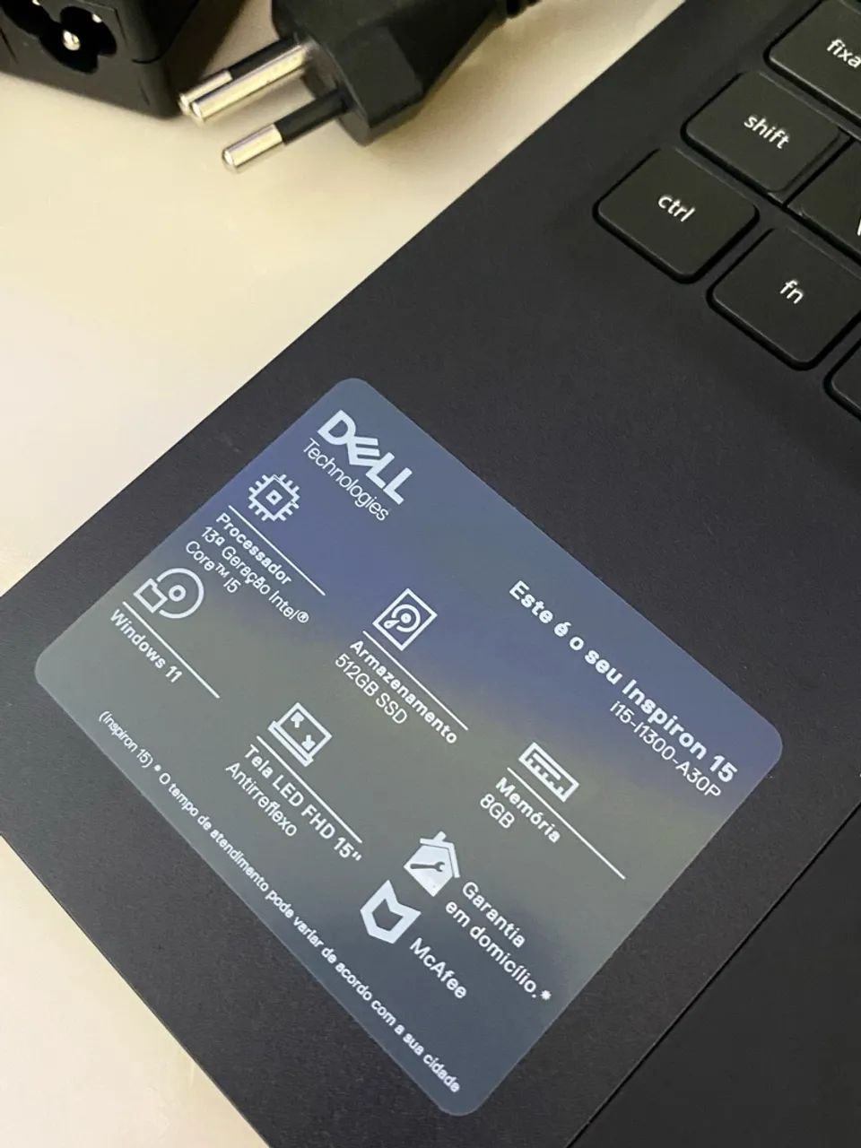 NOTEBOOK DELL i5 SSD 512GB  - Foto 3