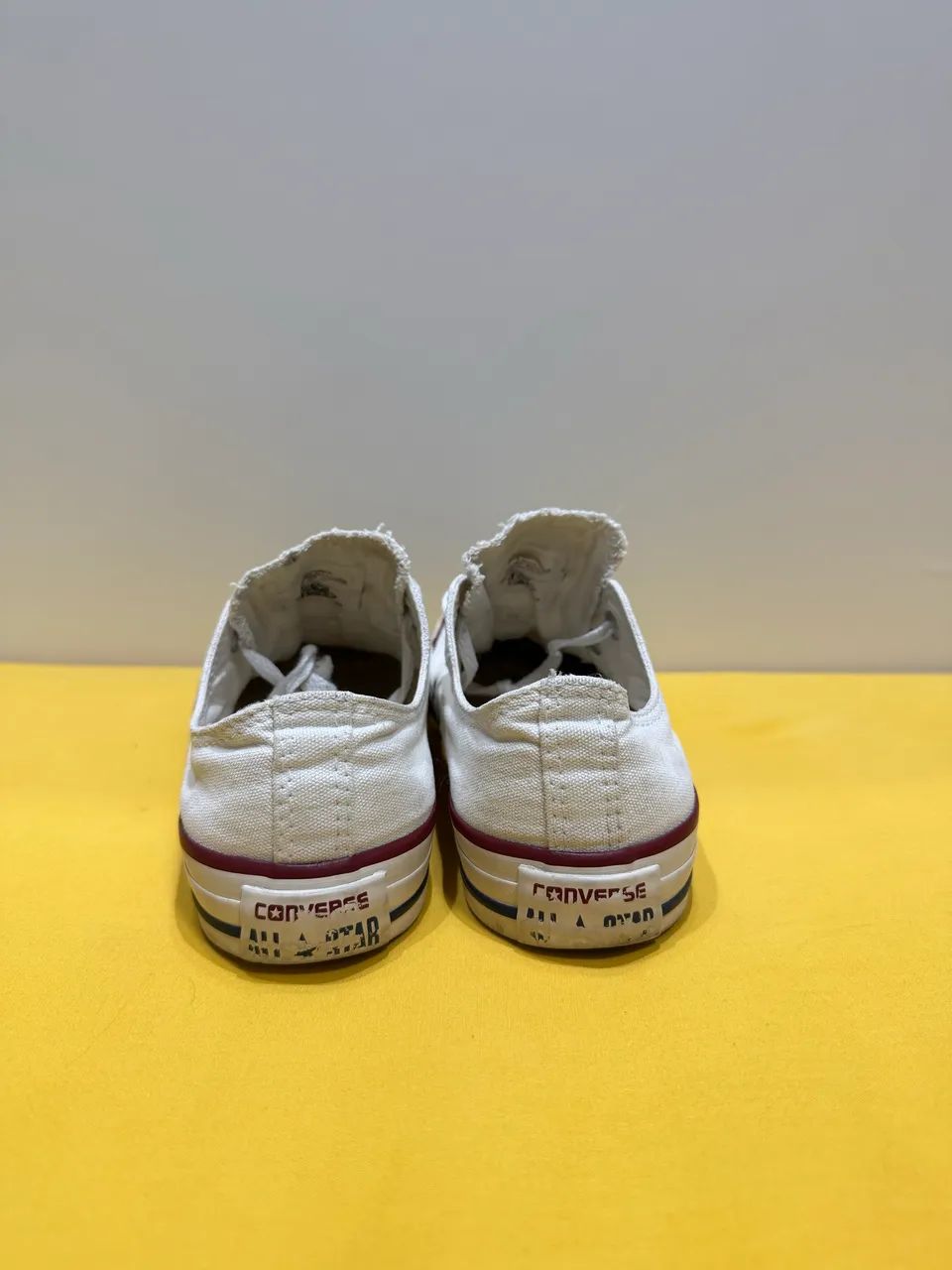 All Star Branco - TAM 35/6 - Foto 2