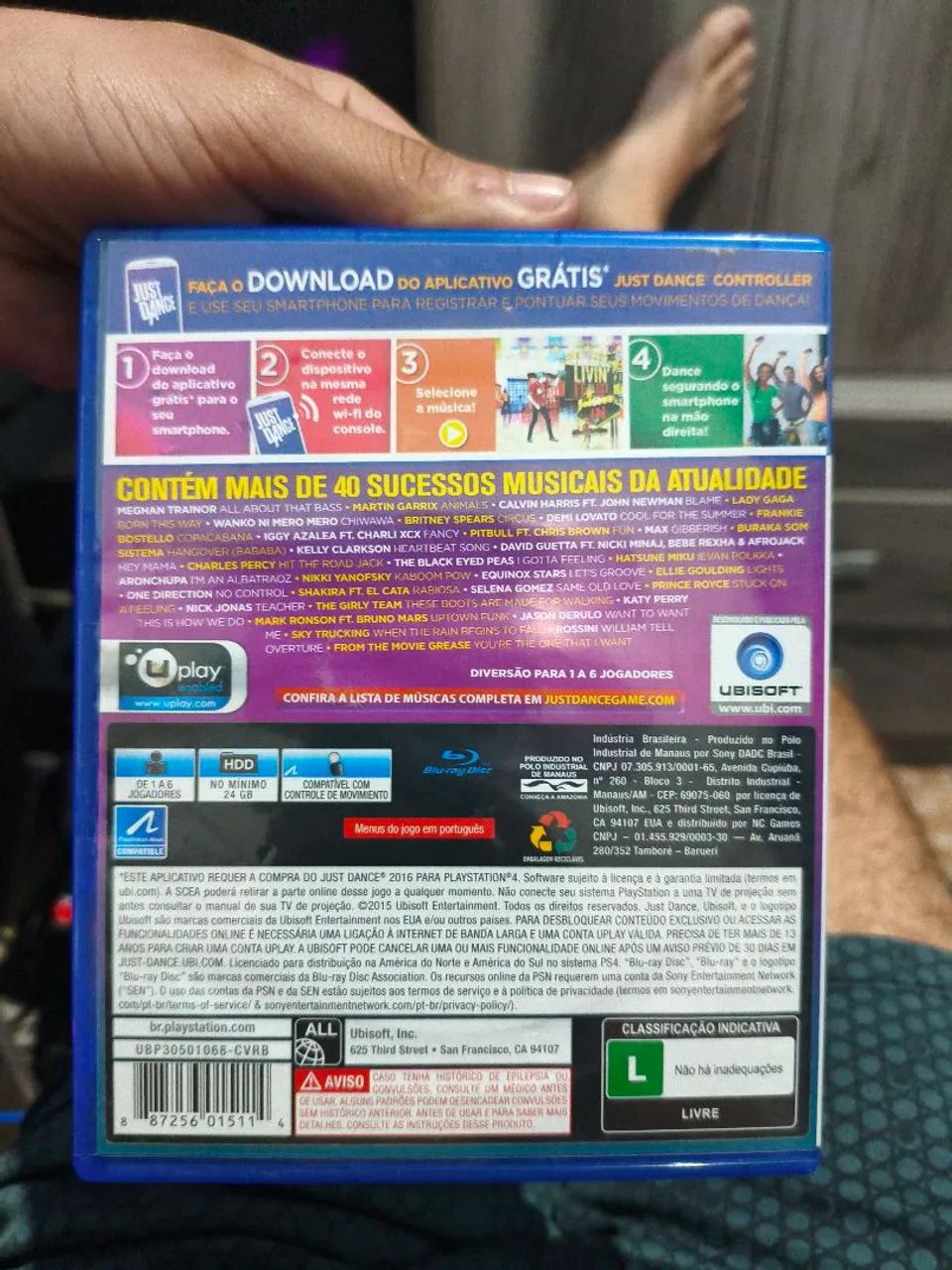 JUST DANCE 2016 DE PS4!!! - Foto 2