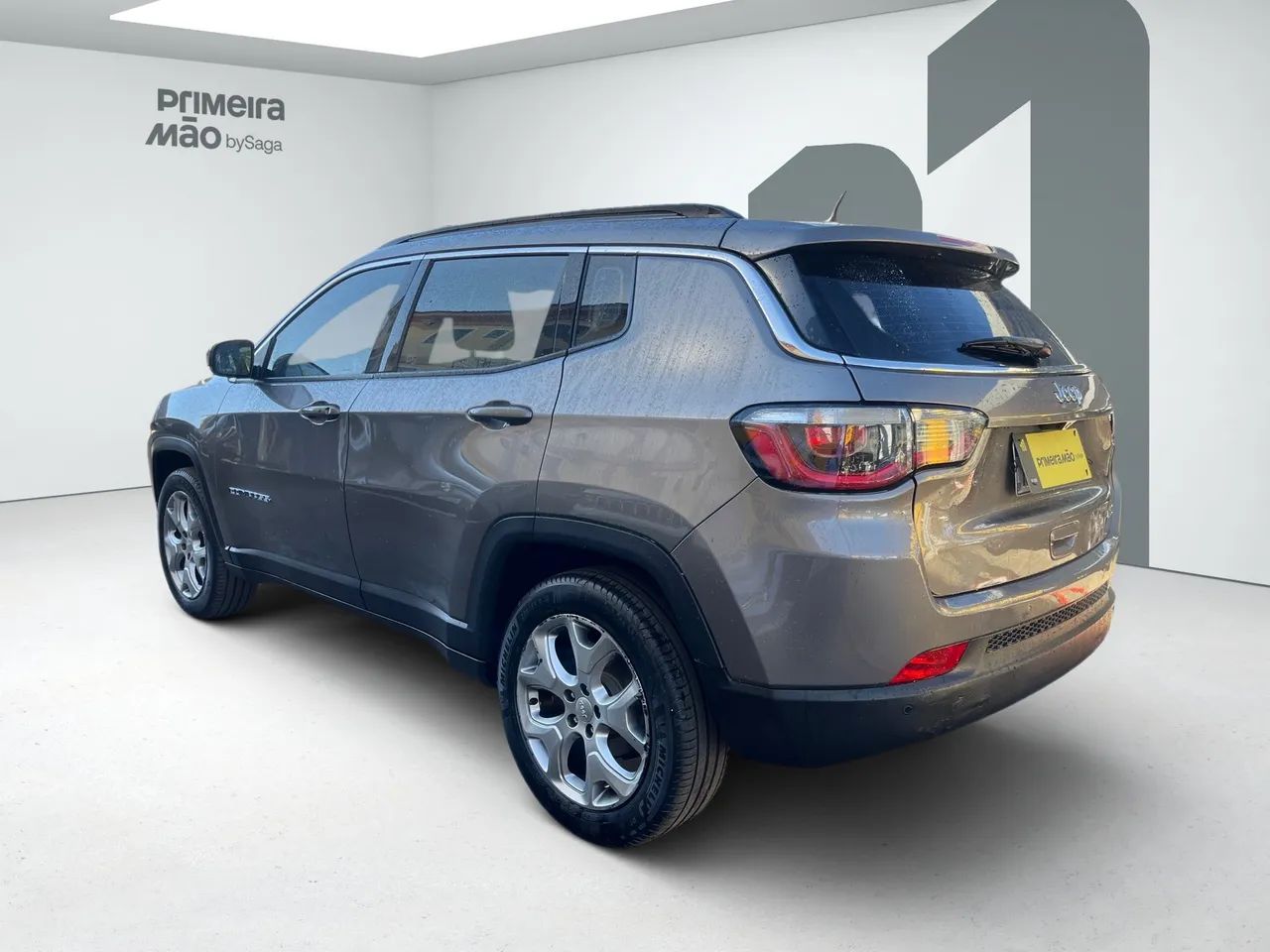 Jeep Compass Longitude 2.0 4X2 Flex 16V Aut. 2021 - Foto 4