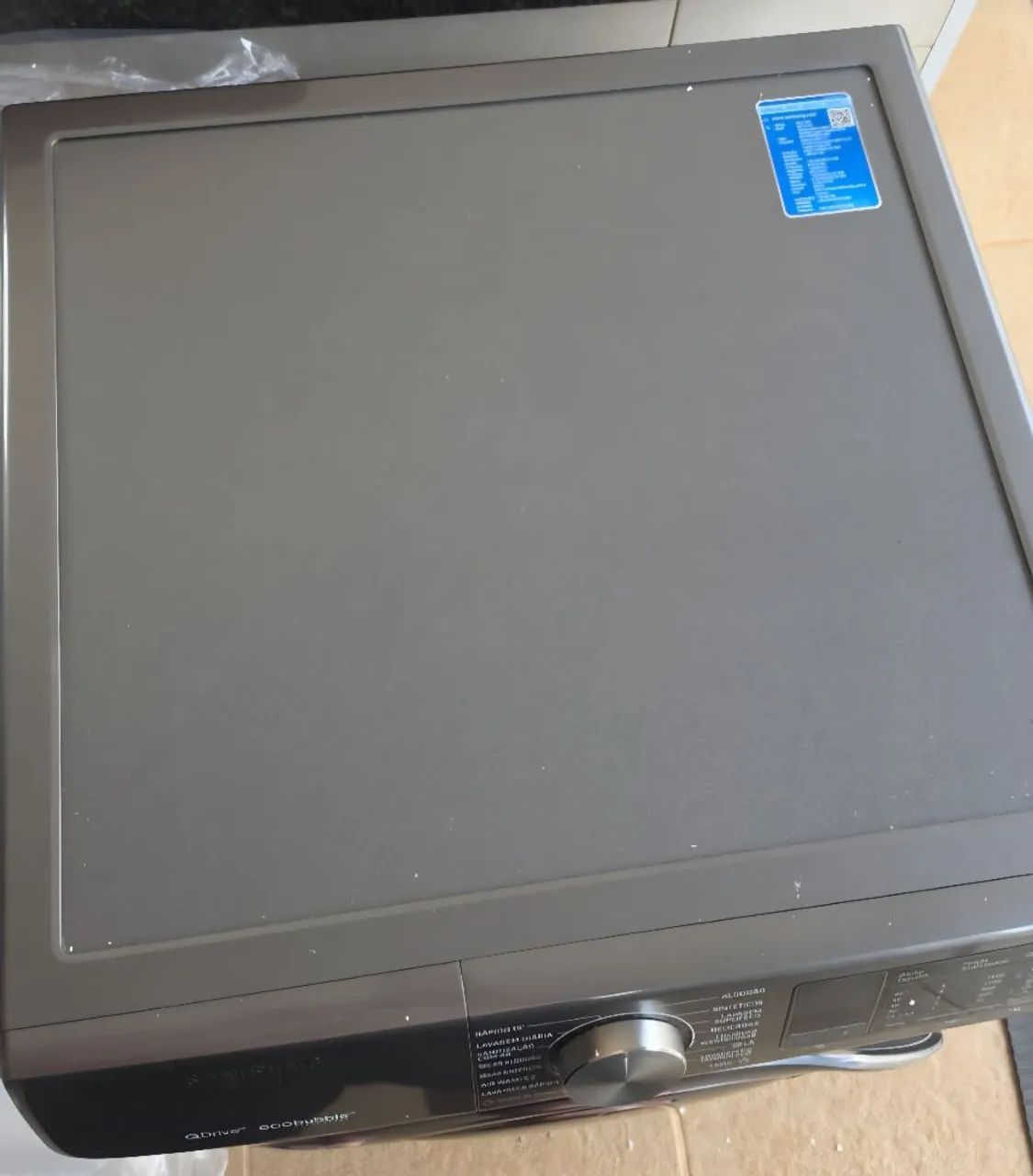 Lava e Seca Samsung Ecobbuble 10,2Kg - 6.0kg - Foto 5