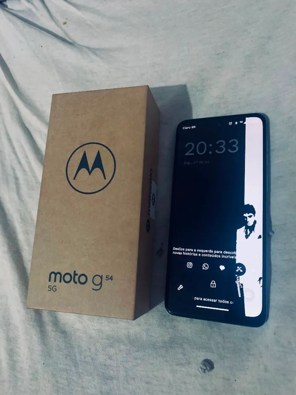 moto G 54 5g com nota fiscal !! - Foto 2