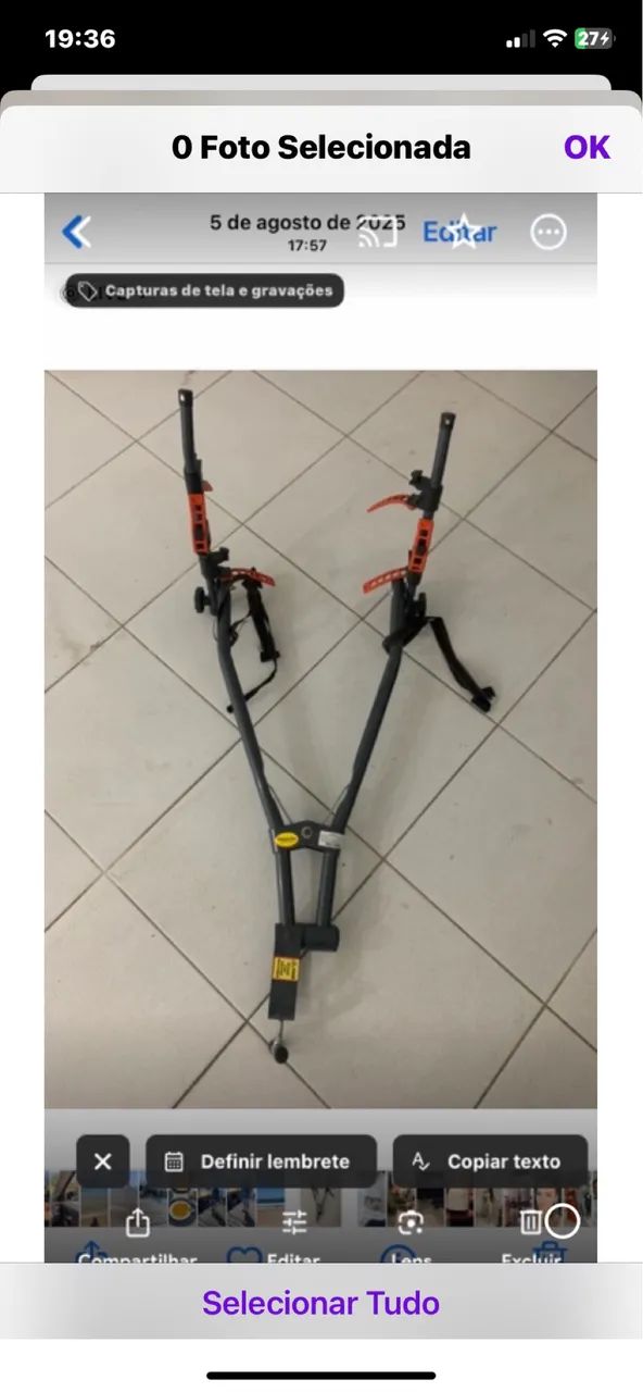 Suporte para bicicleta 