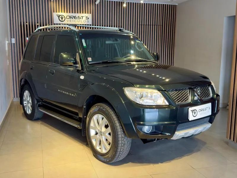 Mitsubishi Pajero TR4 2.0/ 2.0 Flex 16V 4X4 Aut. 2011 2011