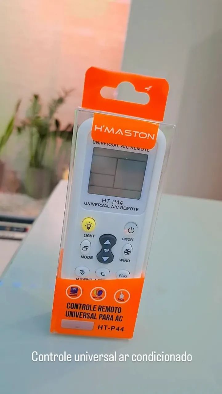 Controle de ar condicionado universal 