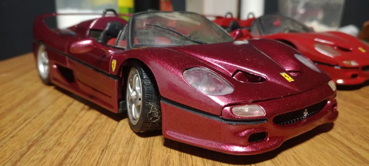 Ferrari F50 Maisto - Foto 4