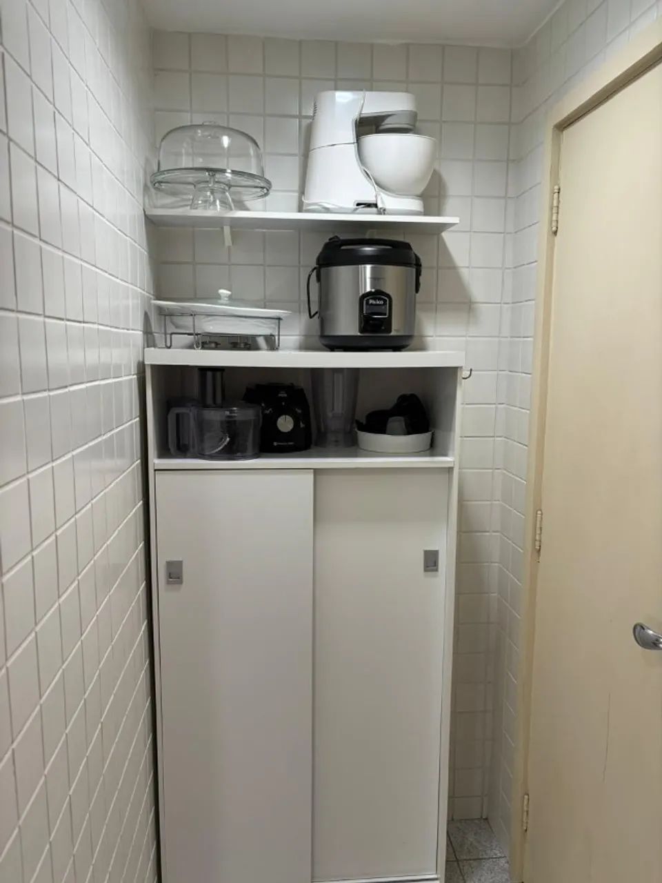 Excelente apartamento 3 qtos, sendo 1 suíte, dependência e duas vagas de garagem. - Foto 11