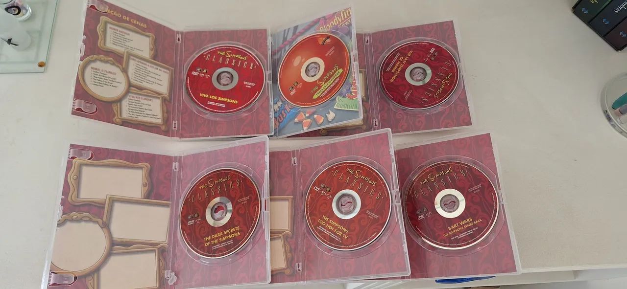Coleção de DVD Os Simpsons - Foto 3