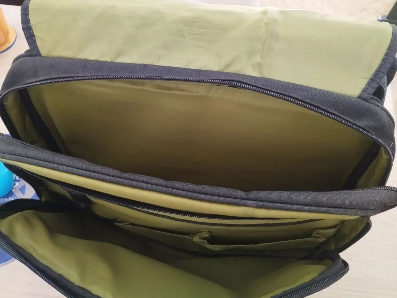 Bolsa SAMSONITE para notebook - 3 repartições zíper - - Foto 3