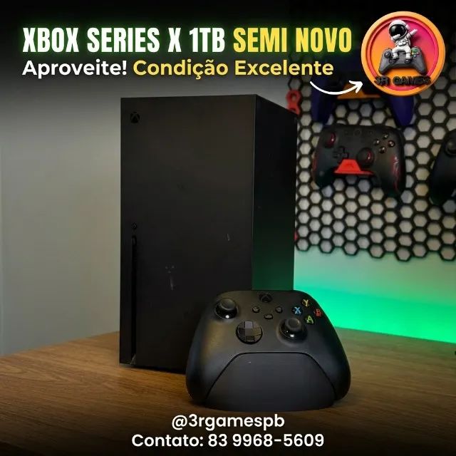 Xbox Series X 1TB 