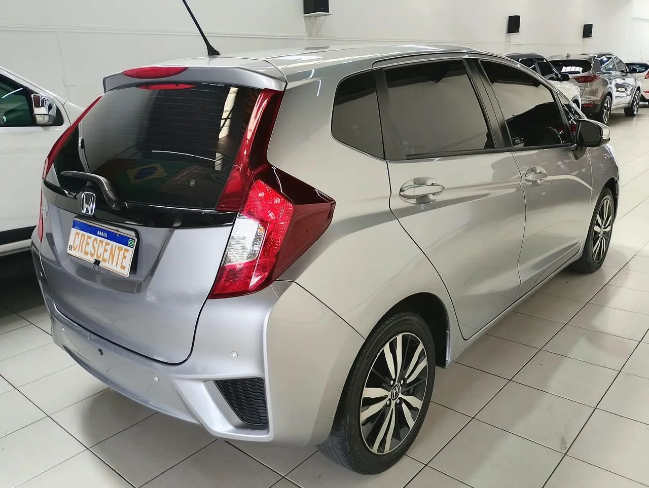 Honda Fit LX 1.5 Flexone 16V 5p Aut., foto 4 de 10
