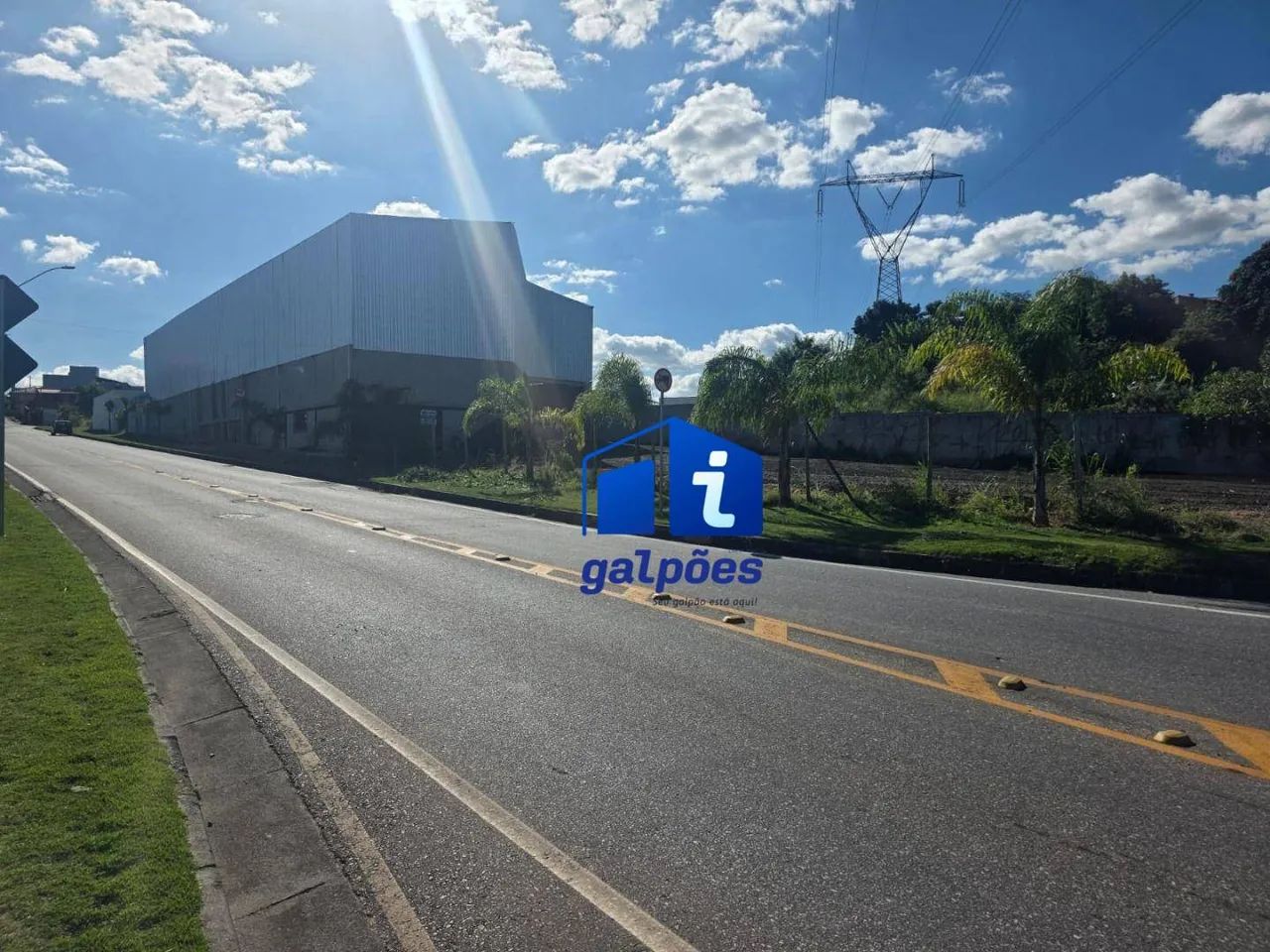 Galpão com 1.200m² no bairro Amazonas - Betim/MG - Foto 4