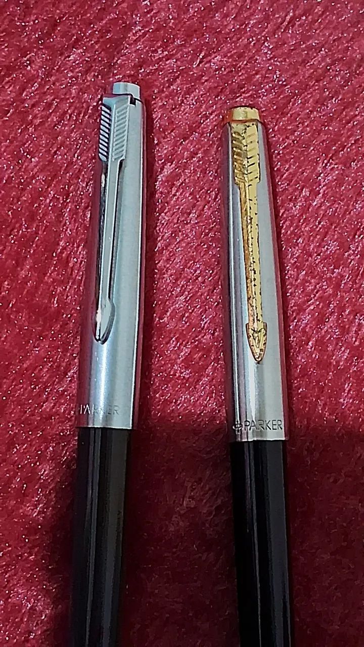 2 canetas Parker antigas - Foto 2