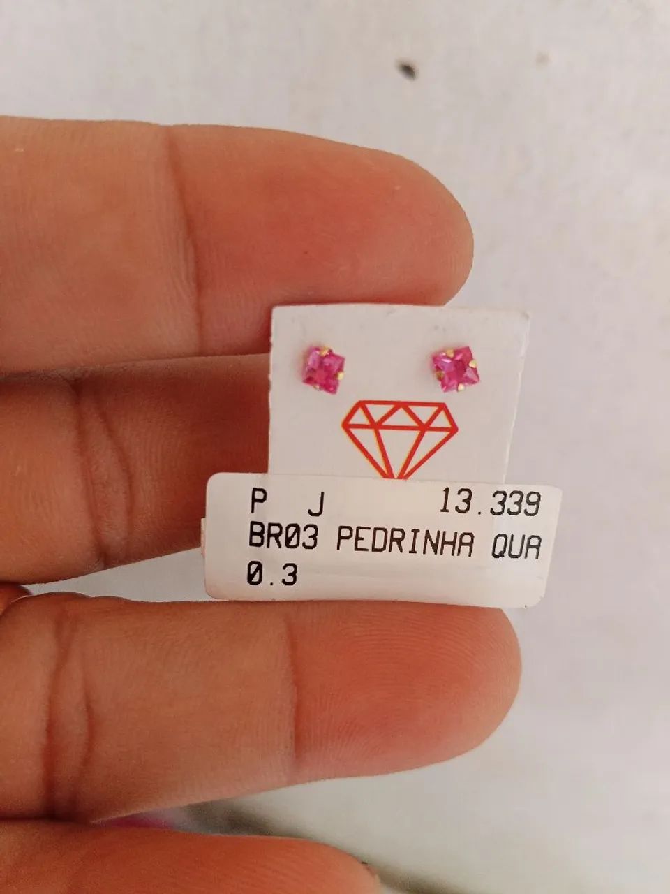 Brinco de ouro 18kl pequeno 215,00 ? - Foto 4