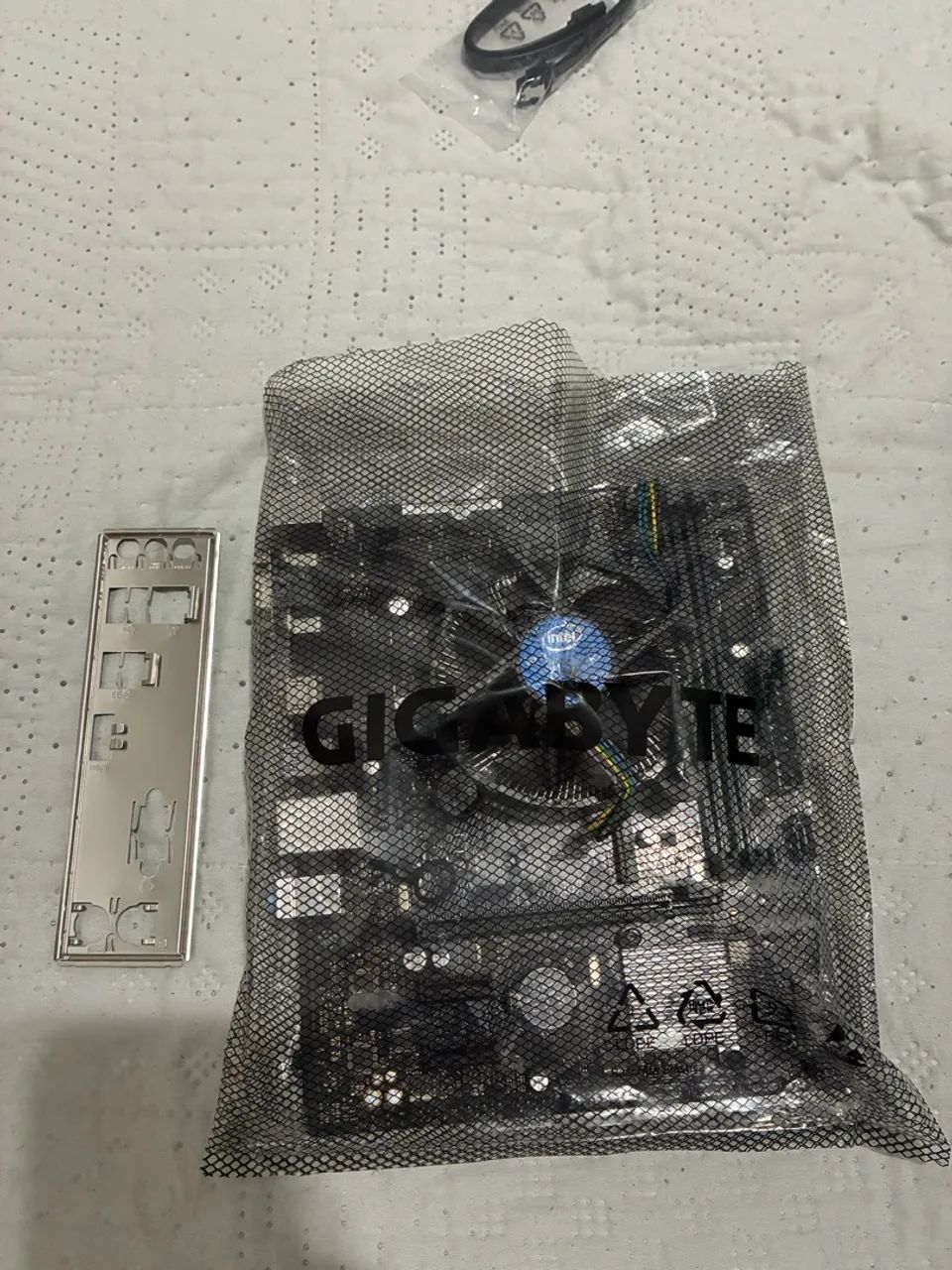 Intel i39100F + Placa mãe asus - Foto 2