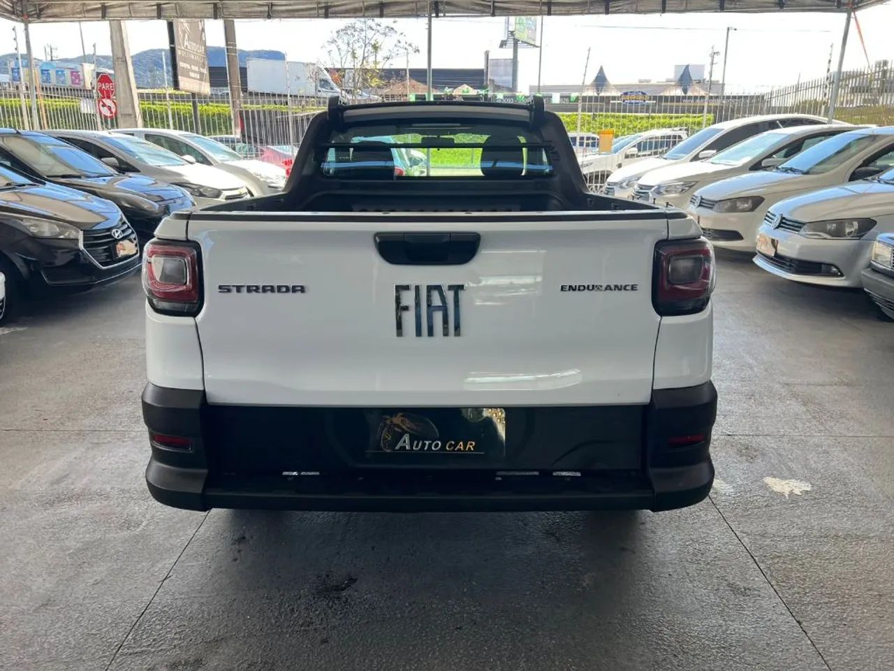 Fiat Strada Endurance 1.4 Flex 8V CS Plus 2023 - Foto 5