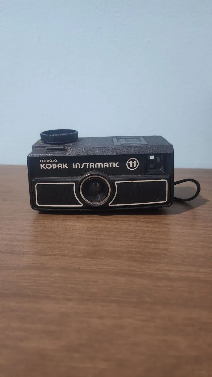 Camera Kodak Instamatic 11 Coleção 