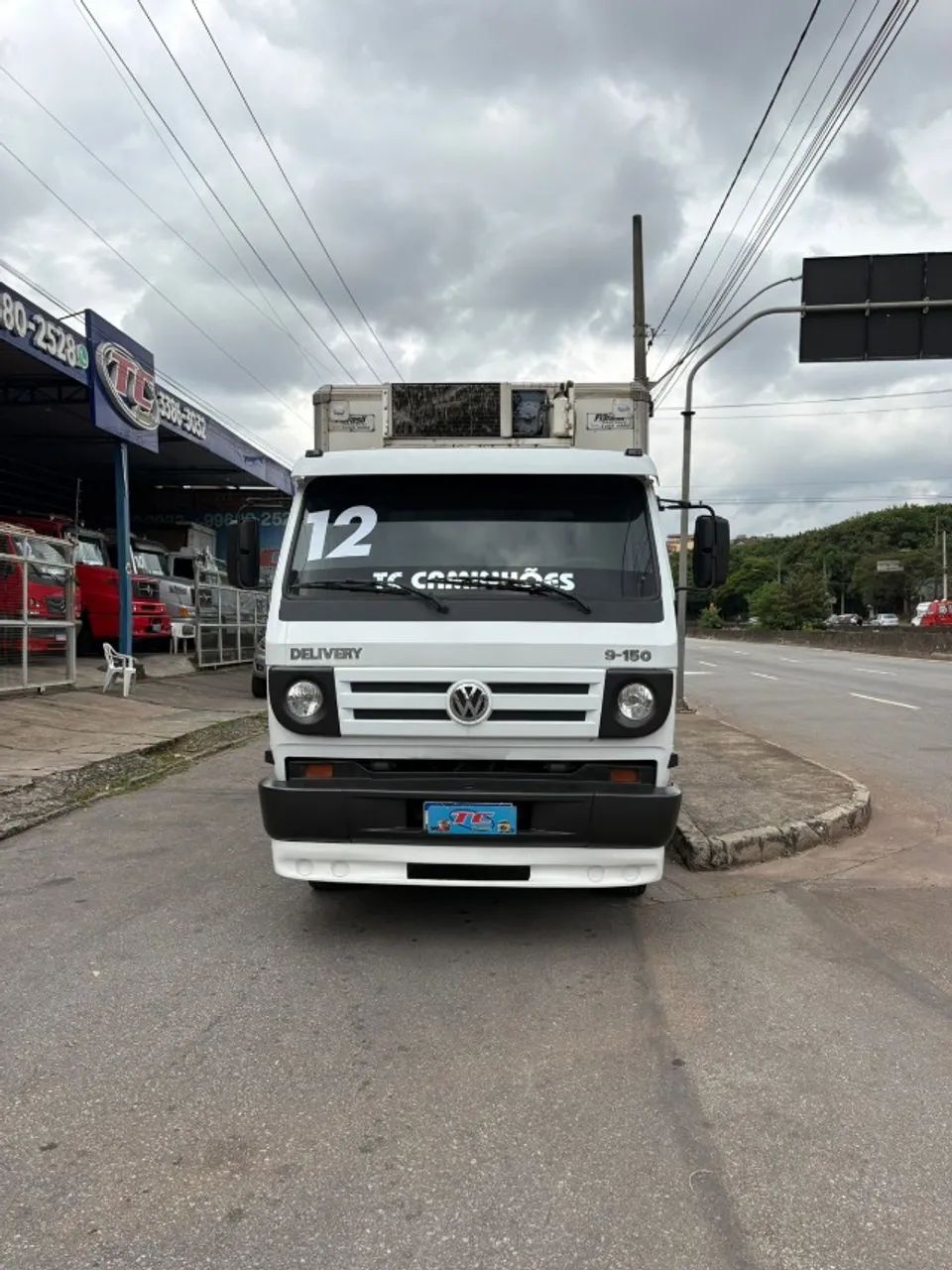 VW 9.150 BAÚ REFRIGERADO|  2011/2012 - Foto 3