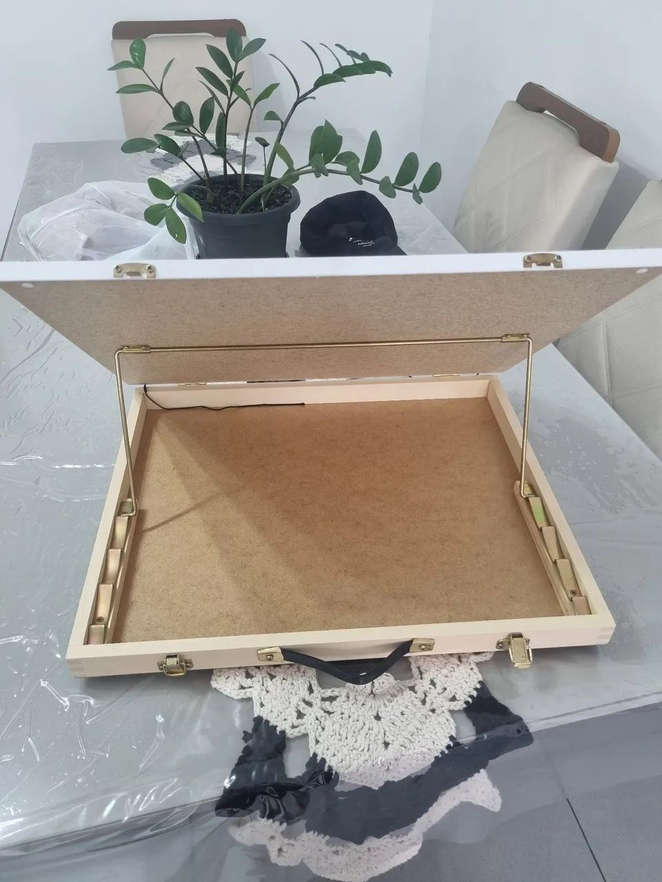 Prancheta Desenho Tridente A2 - Foto 3