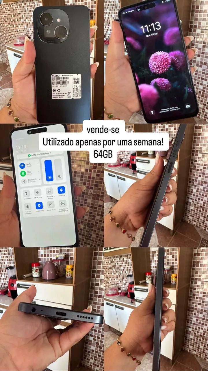 Celular novo