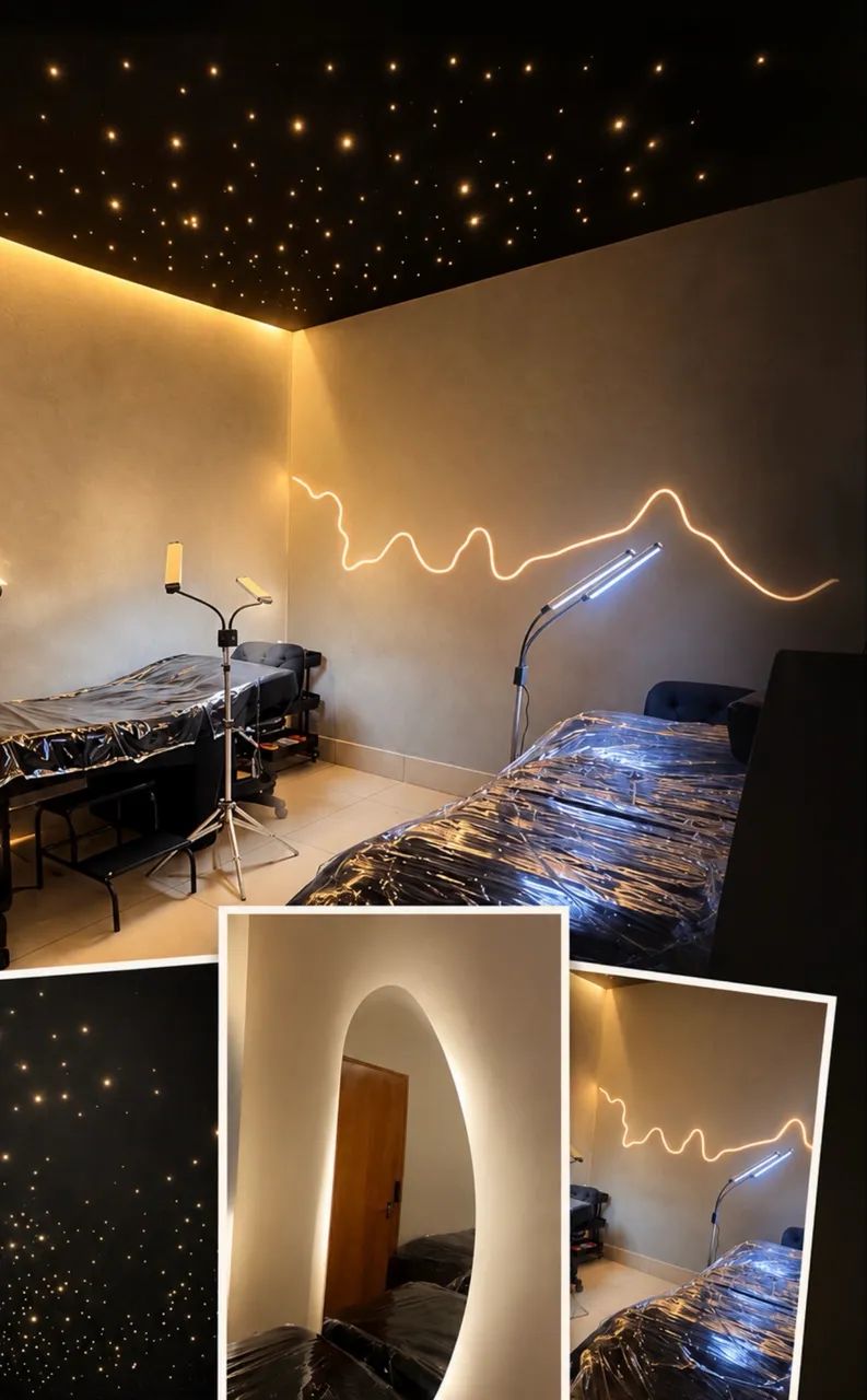 Sala compartilhada  *
