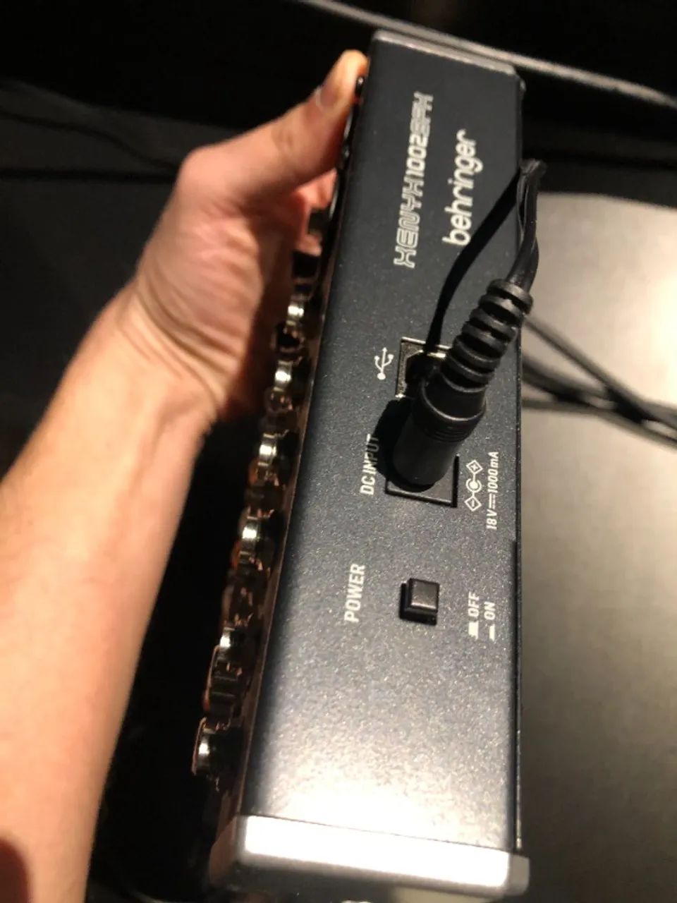 [VENDO] Mesa de Som Behringer Xenyx 1002SFX - 10 Canais com Interface USB e Efeitos Klark  - Foto 2